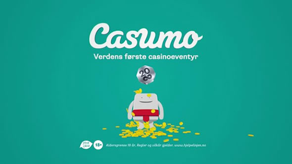 casumo launch frontpage
