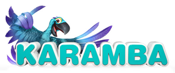 karamba parrot mascot 2017