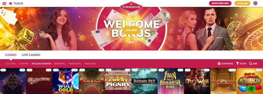 Vinnarum Casino omtale 2019