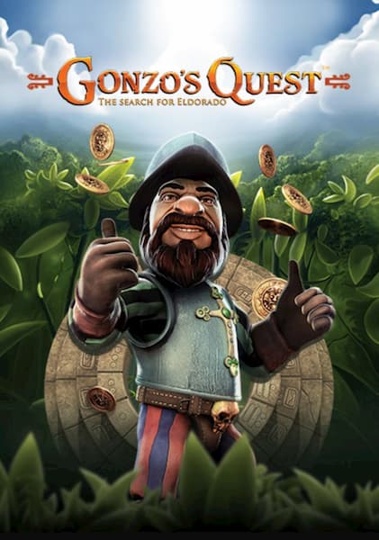 Gonzo's Quest fra NetEnt