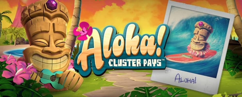 Aloha! Cluster Pays spilleautomat