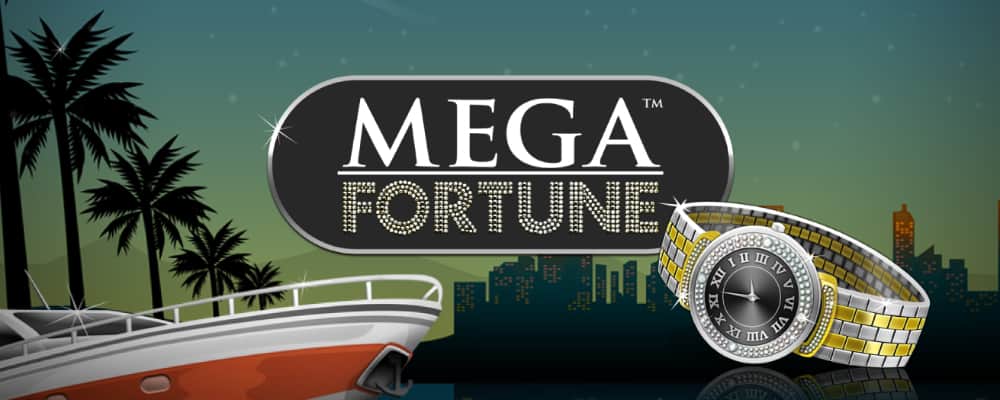 Mega Fortune jackpot slot