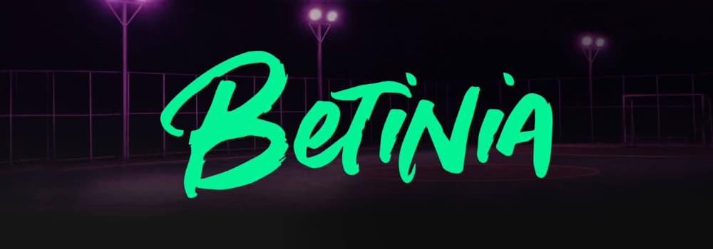 Betinia logo banner