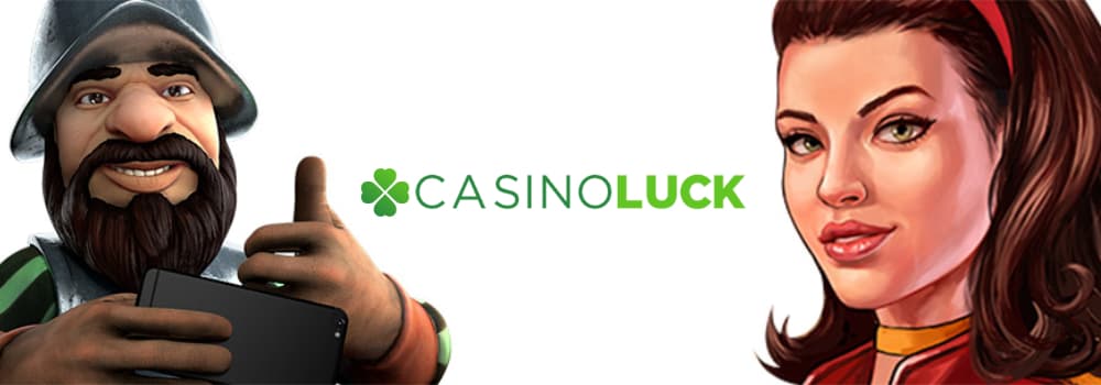 CasinoLuck logo banner