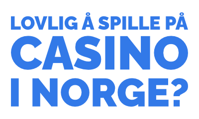 Er det lov å spille på casino i Norge?
