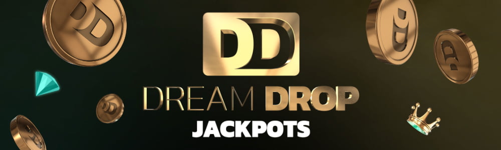 Dream Drop Jackpots teaser