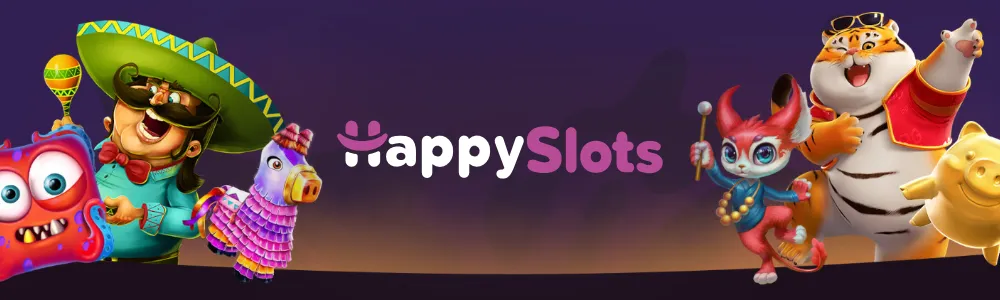 HappySlots Casino banner